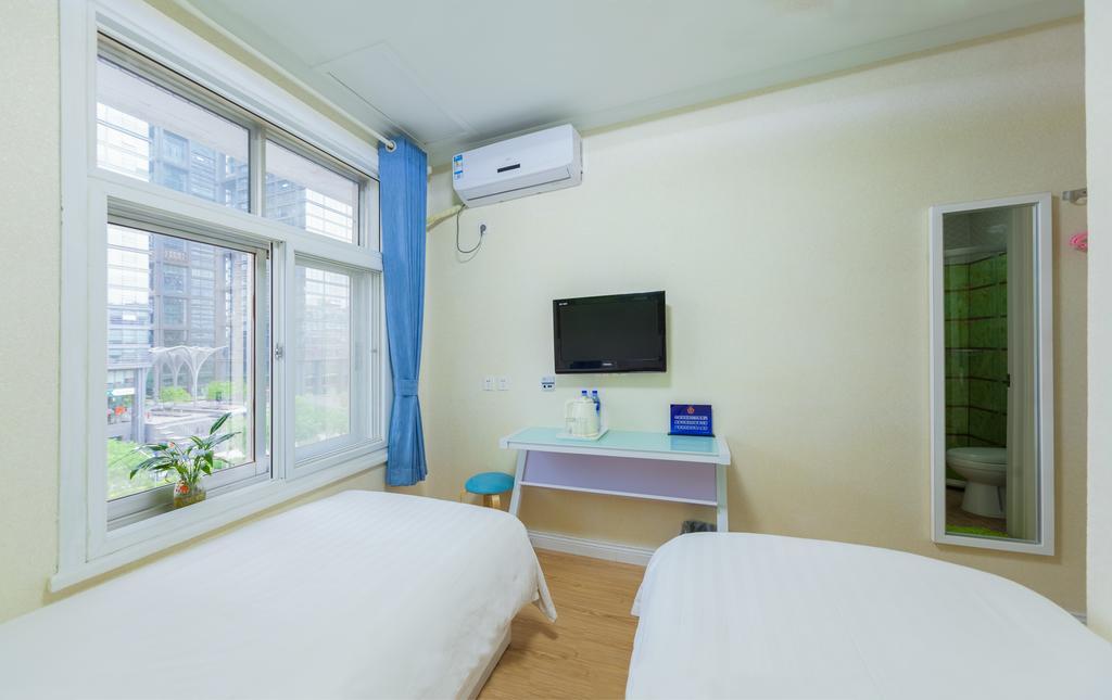 Peking Uni Youth Hostel Eksteriør billede