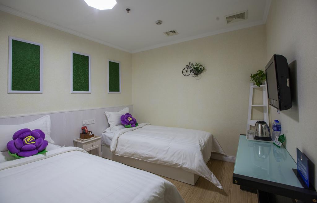Peking Uni Youth Hostel Eksteriør billede