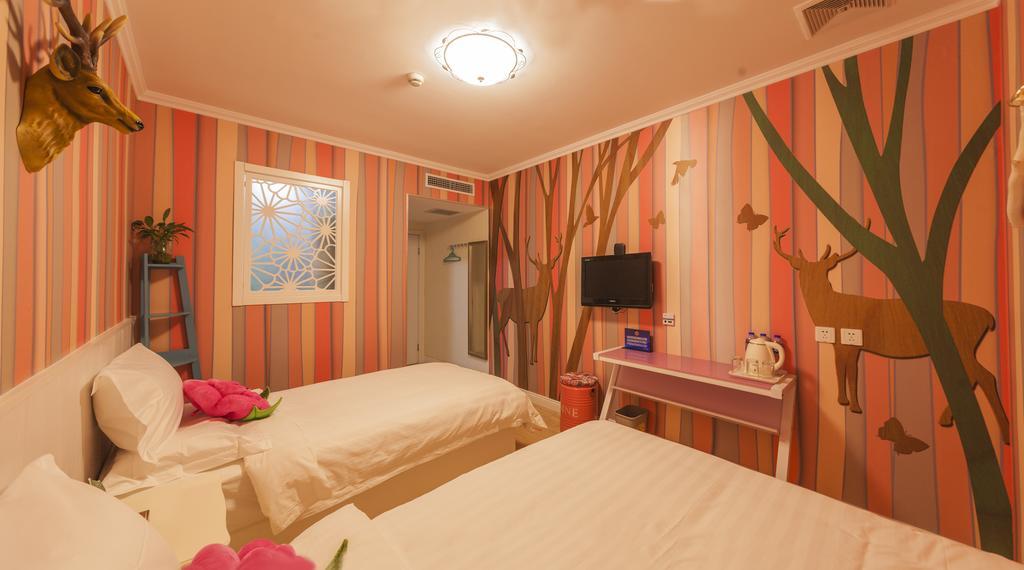 Peking Uni Youth Hostel Eksteriør billede