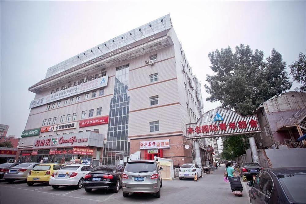 Peking Uni Youth Hostel Eksteriør billede