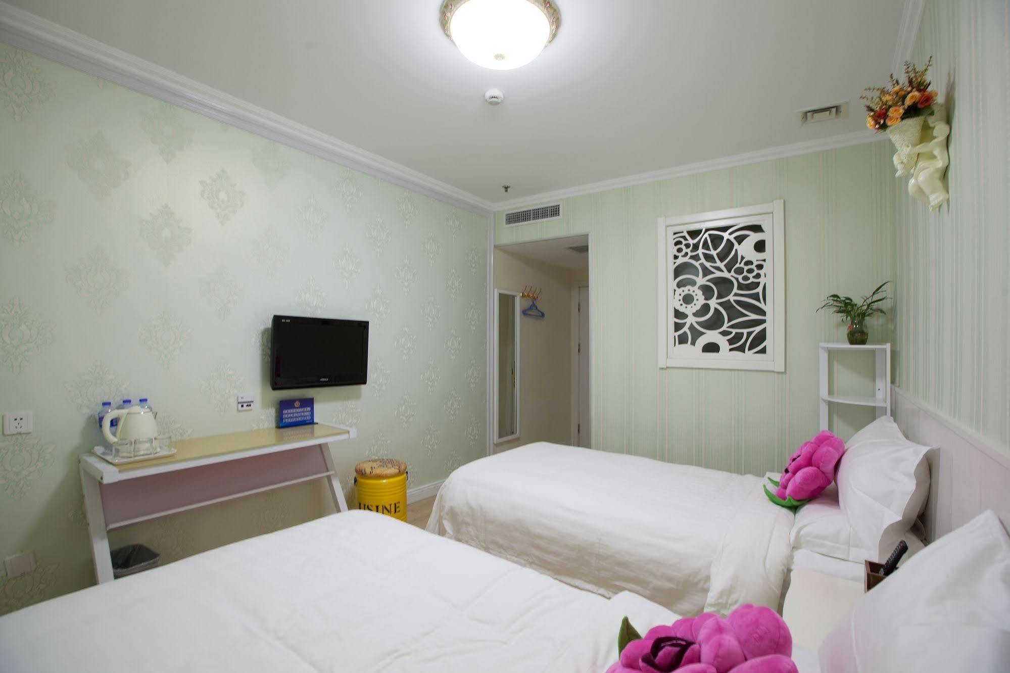 Peking Uni Youth Hostel Eksteriør billede